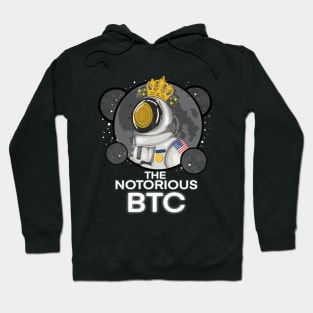 The Notorious BTC Bitcoin Hoodie